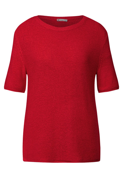 Kurzarmpullover
