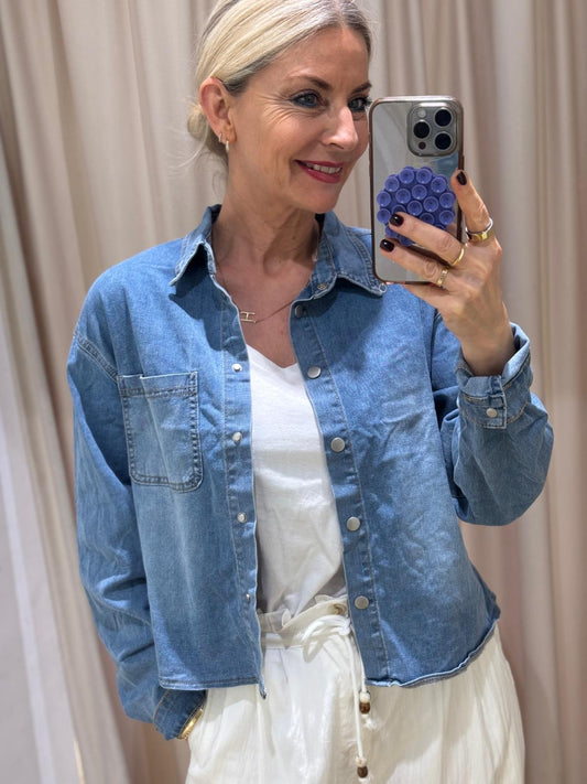 Jeans Hemd | Lucia
