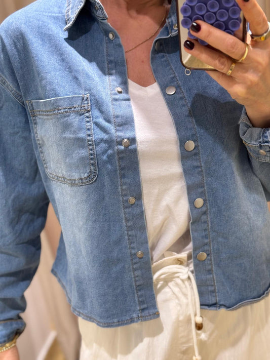Jeans Hemd | Lucia