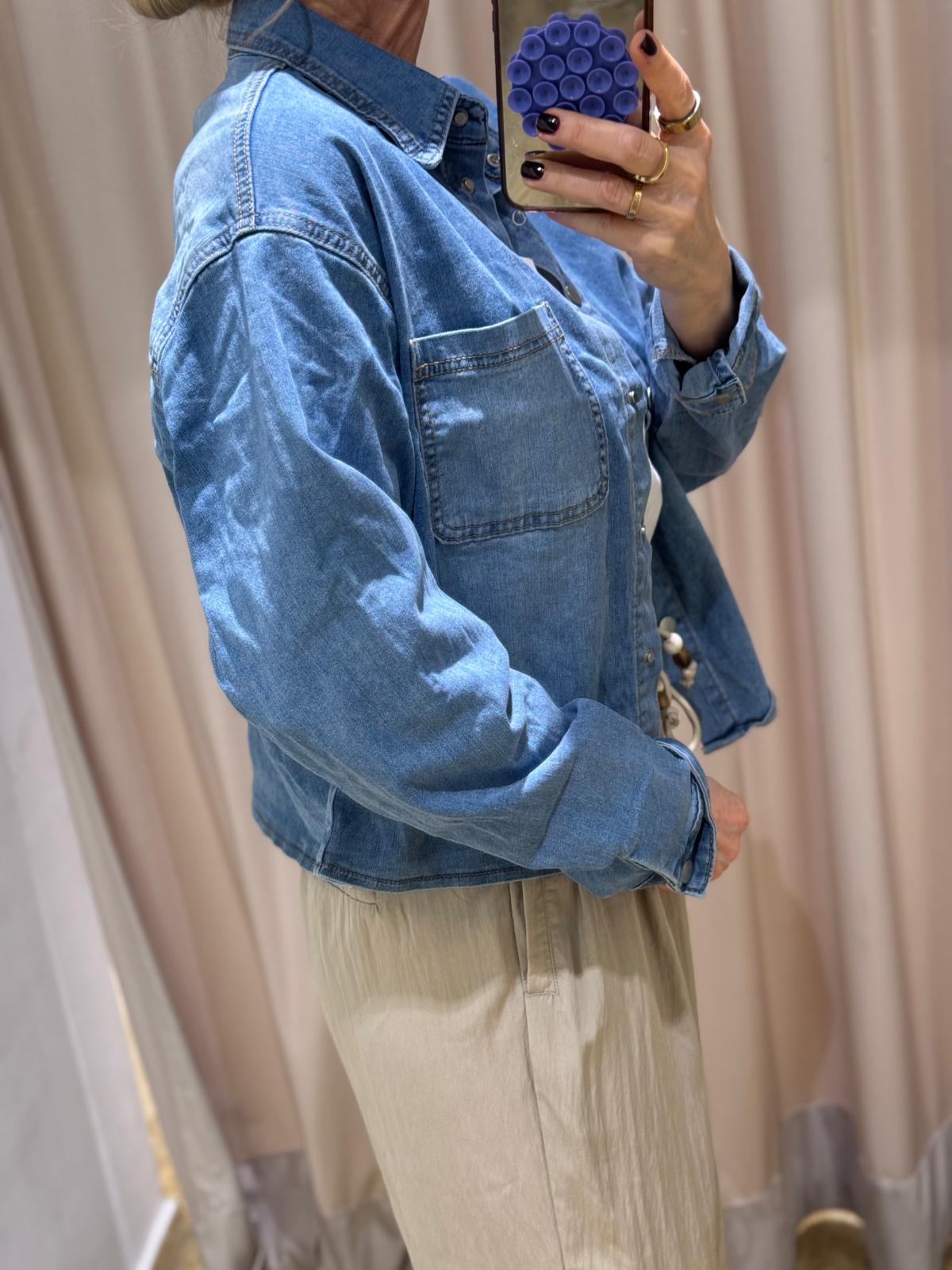 Jeans Hemd | Lucia