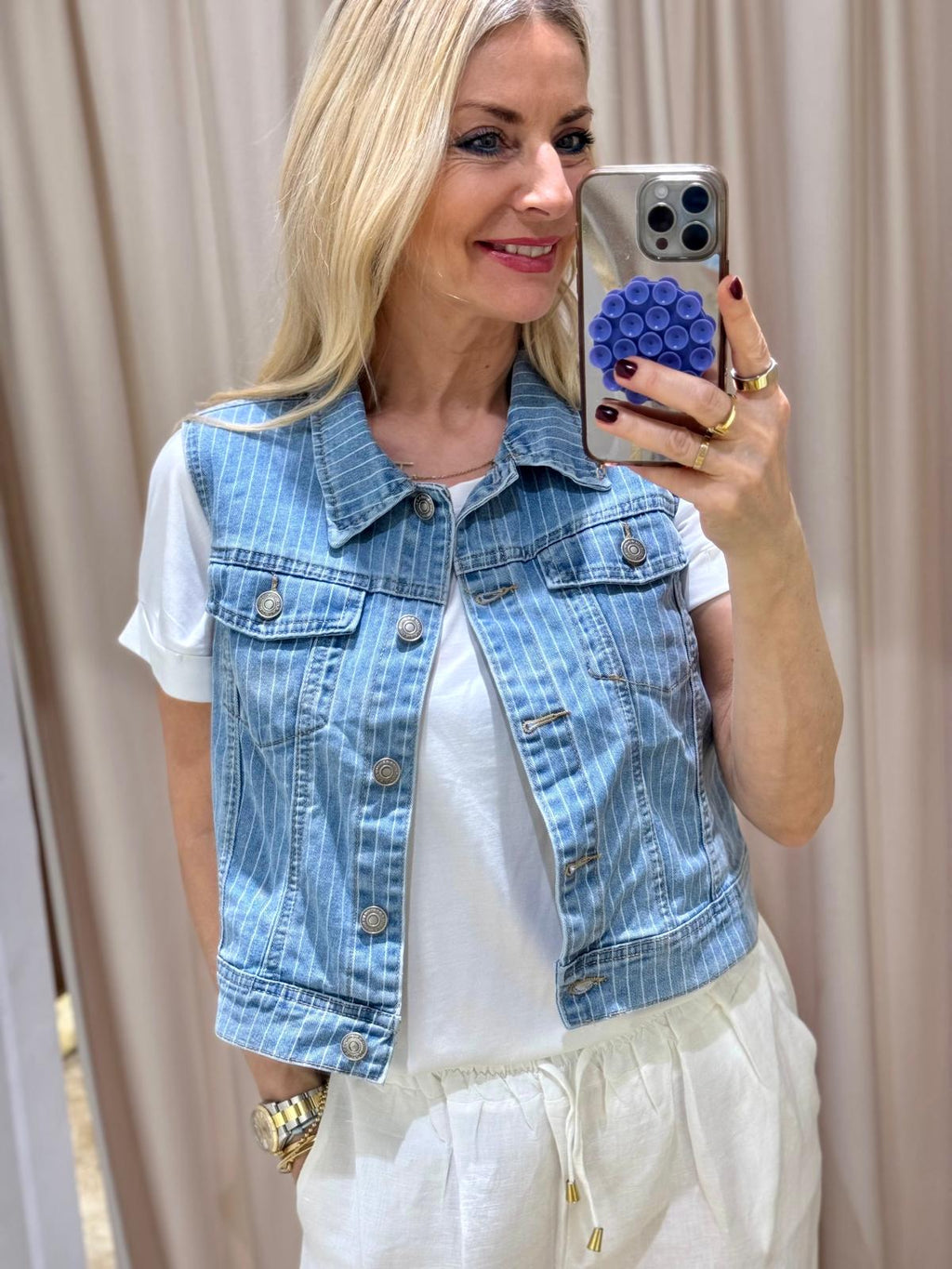 Jeans Weste | Maria