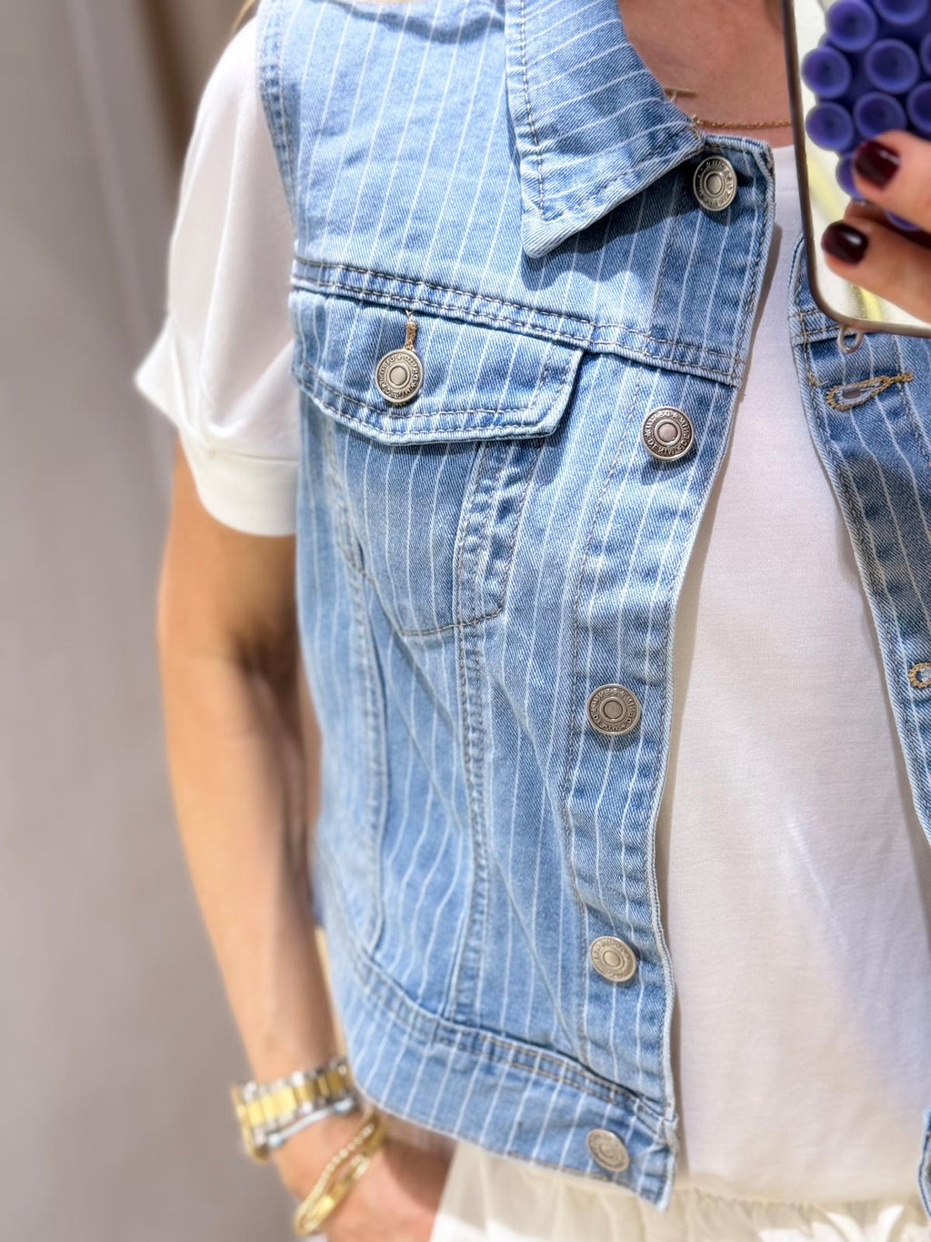 Jeans Weste | Maria