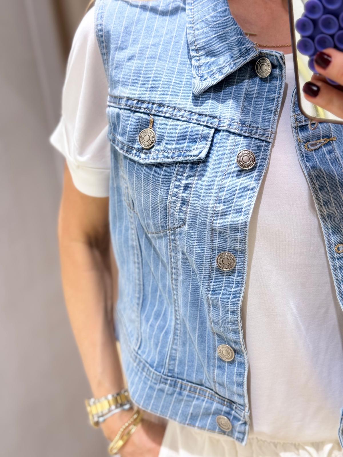 Jeans Weste | Maria