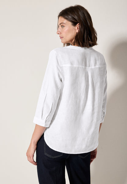 Leinenbluse