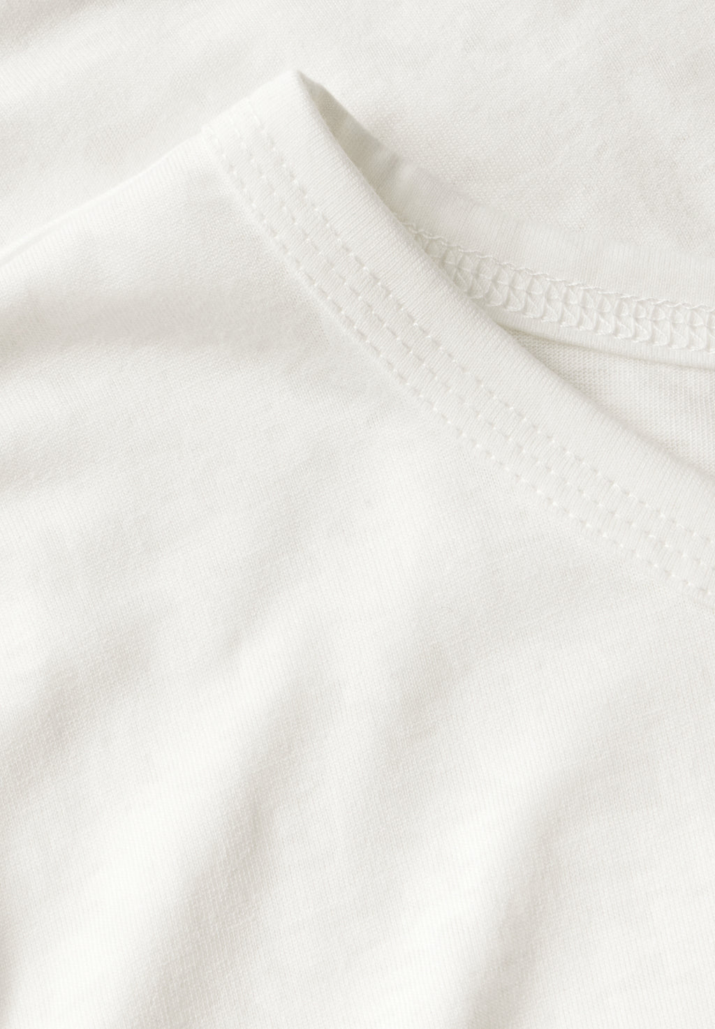 Ausbrenner-Shirt mit Wording