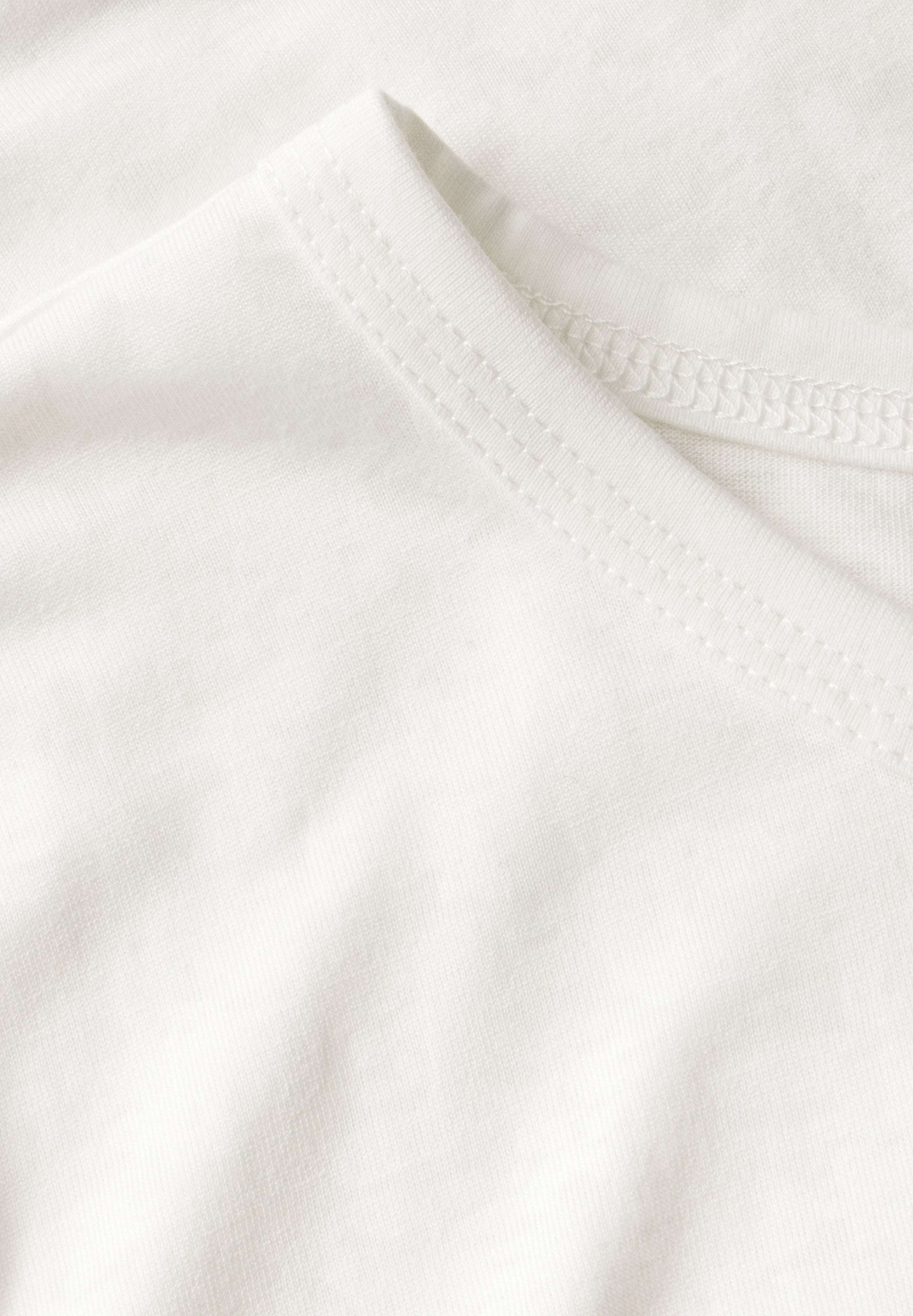 Ausbrenner-Shirt mit Wording