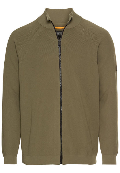 Strickjacke aus atmungsaktivem Polyester