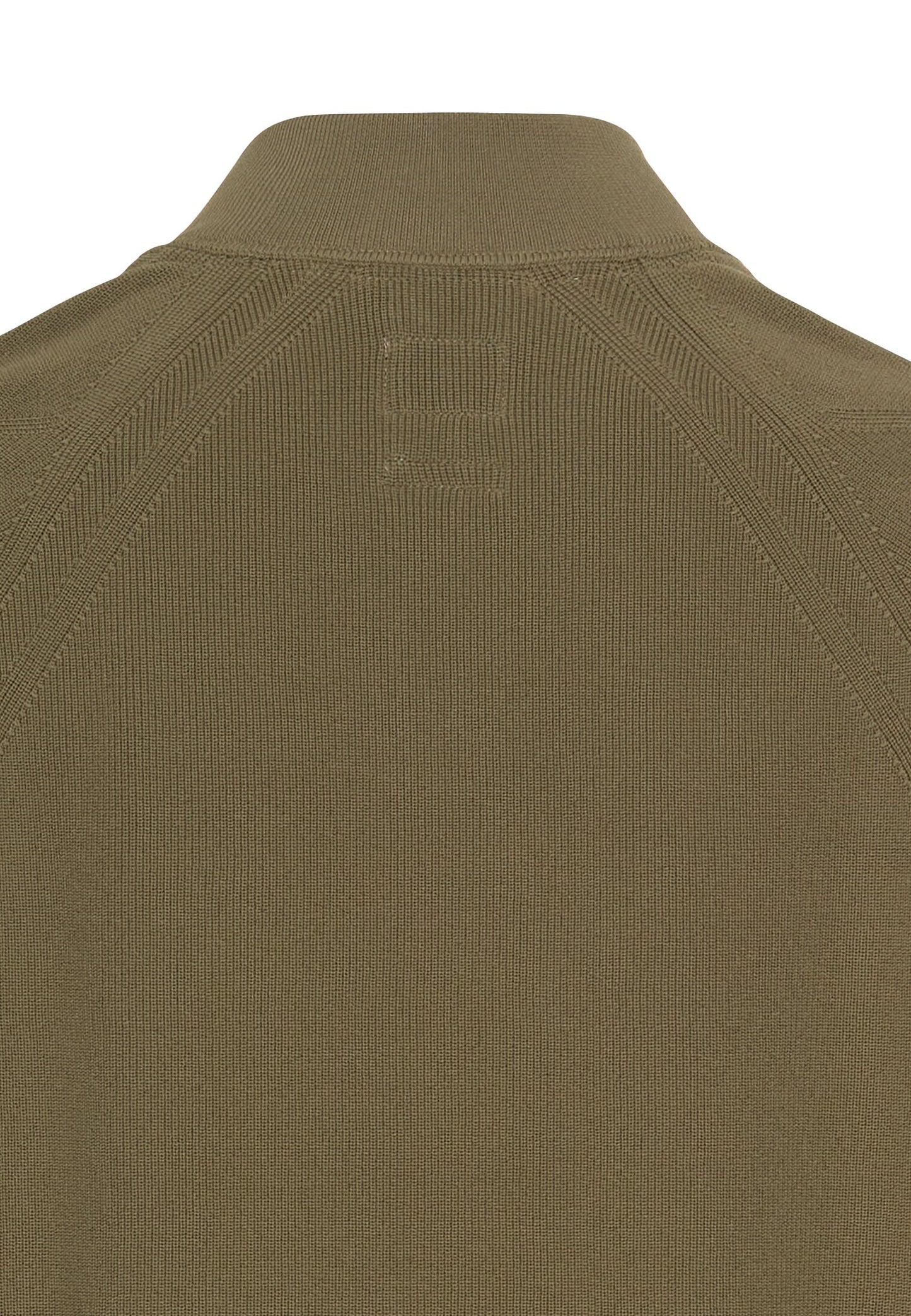 Strickjacke aus atmungsaktivem Polyester