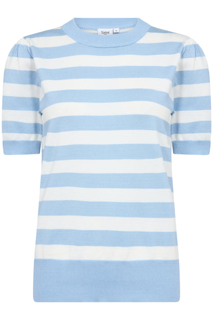 MilaSZ SS Block Stripe Pullover