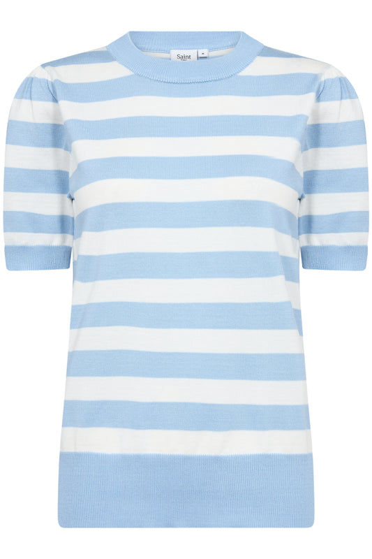 MilaSZ SS Block Stripe Pullover