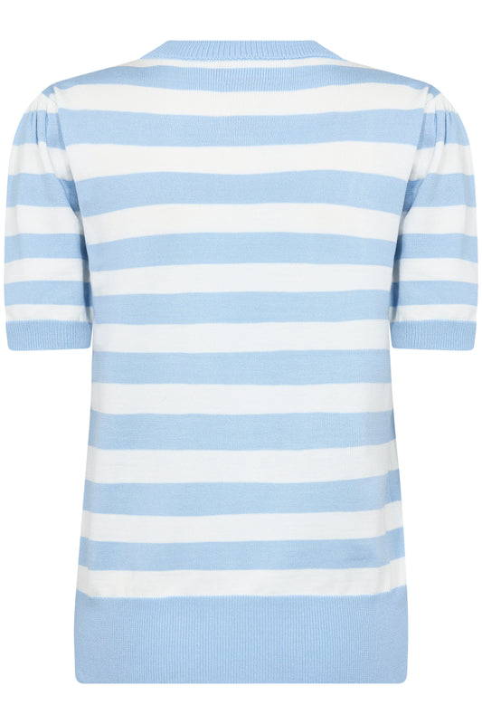 MilaSZ SS Block Stripe Pullover