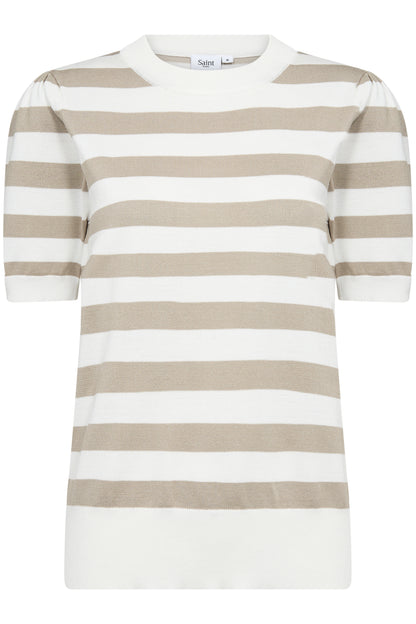 MilaSZ SS Block Stripe Pullover