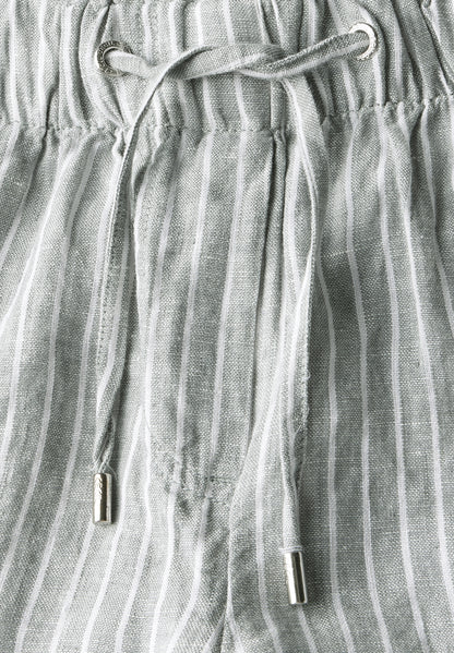 Wide Leg Leinenhose