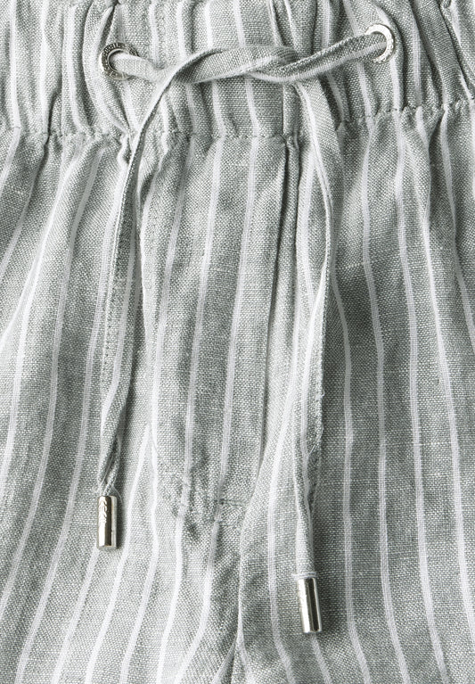 Wide Leg Leinenhose