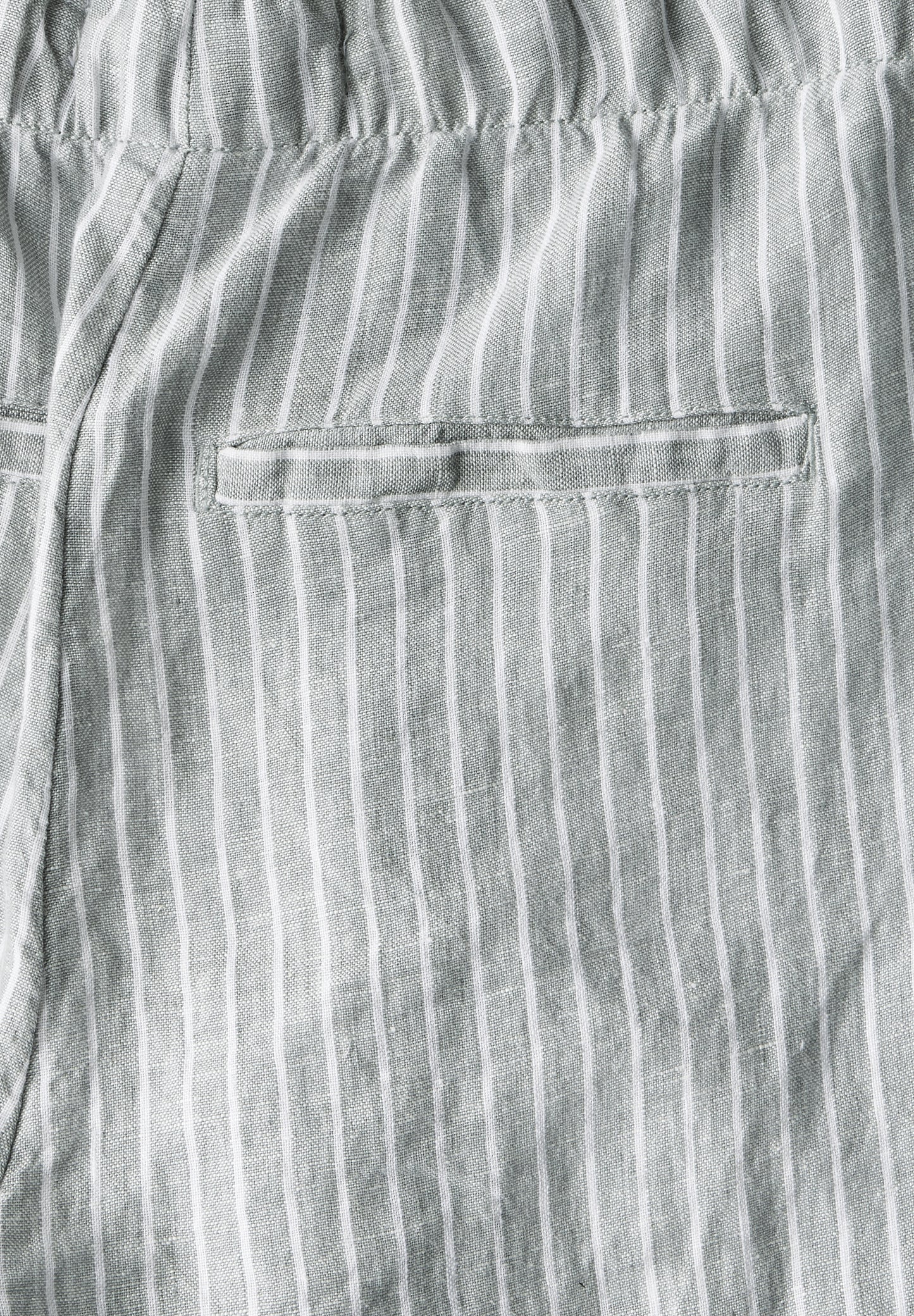 Wide Leg Leinenhose