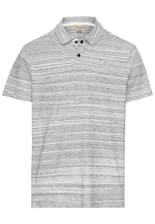 Kurzarm Poloshirt mit Cooling Effekt