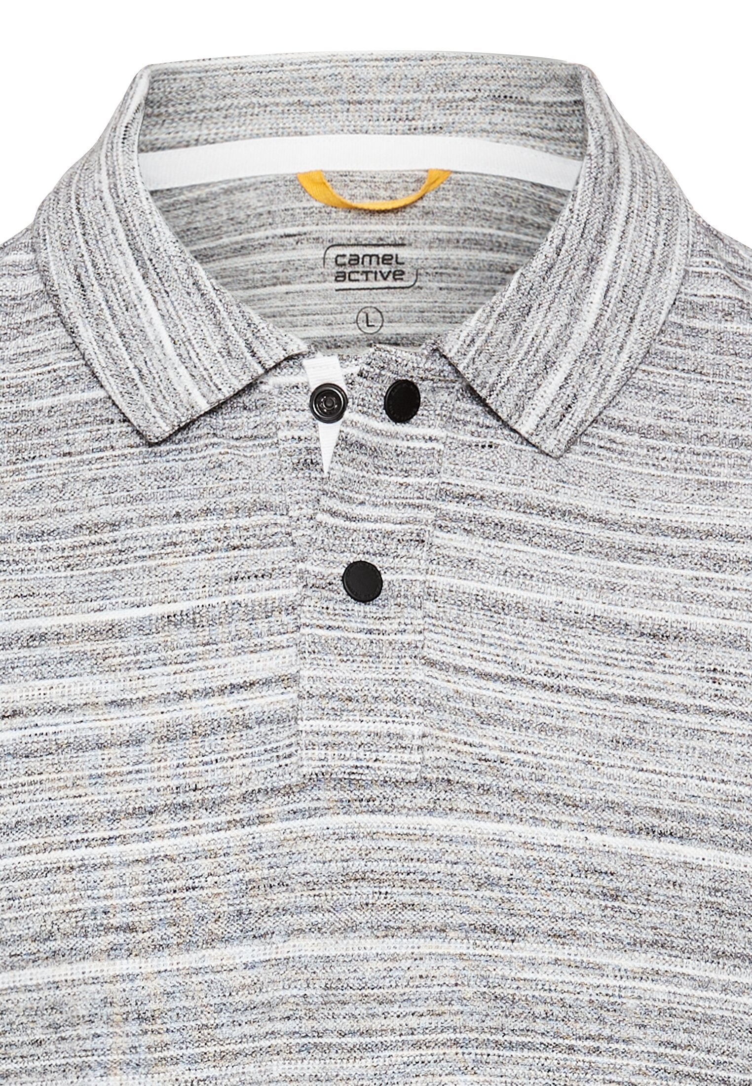 Kurzarm Poloshirt mit Cooling Effekt