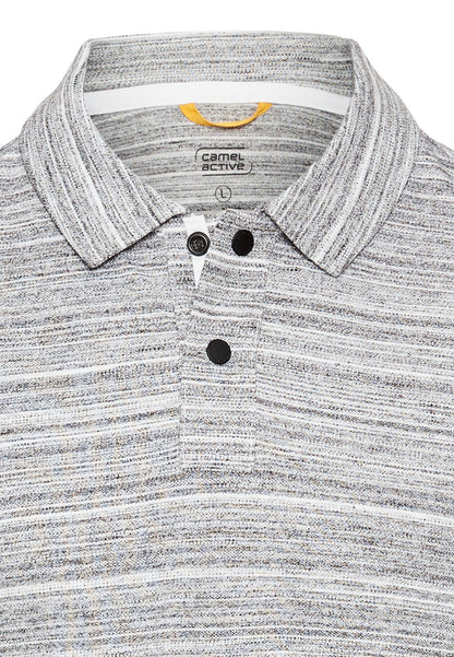 Kurzarm Poloshirt mit Cooling Effekt