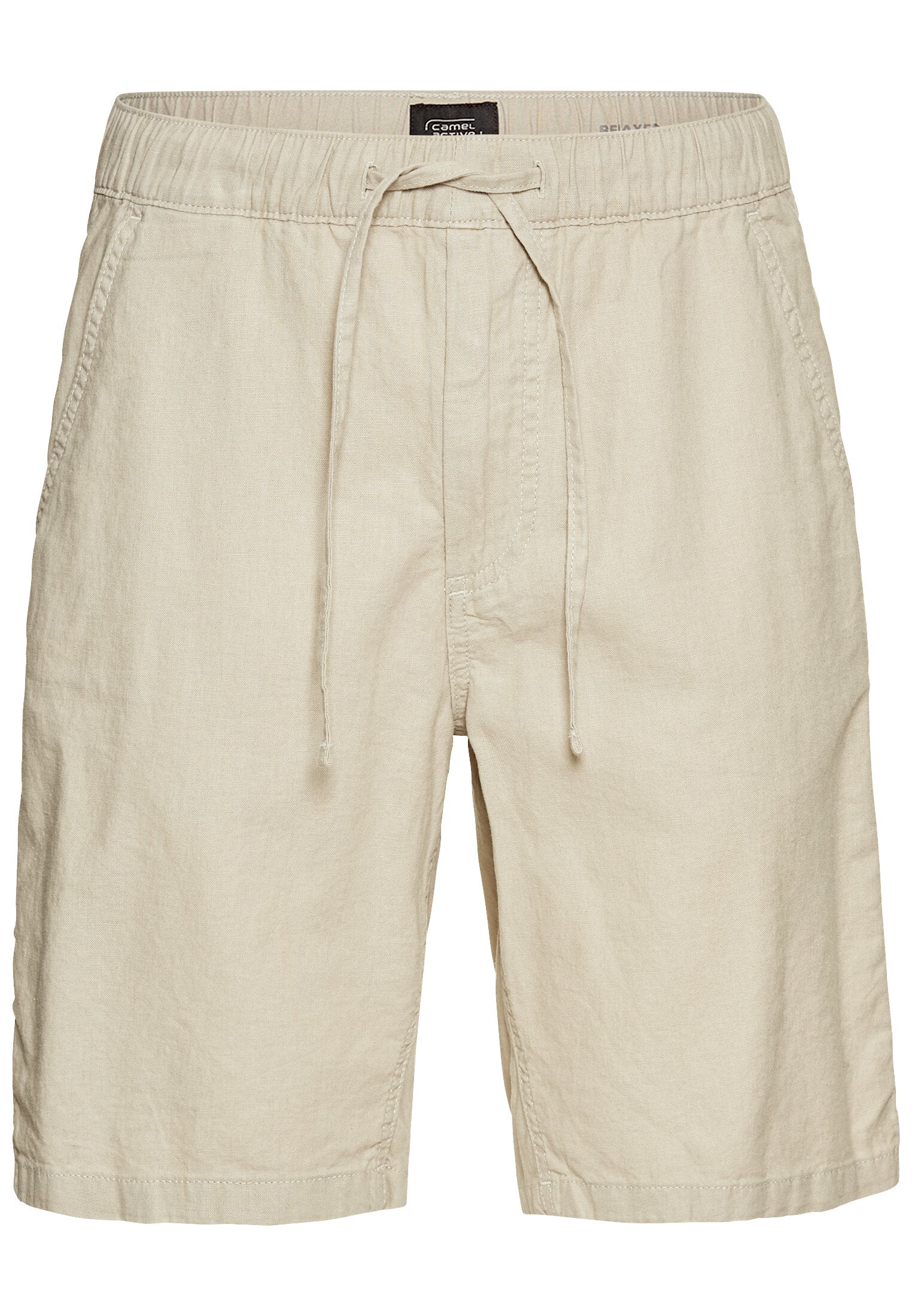 Chino Shorts mit elastischem Bund