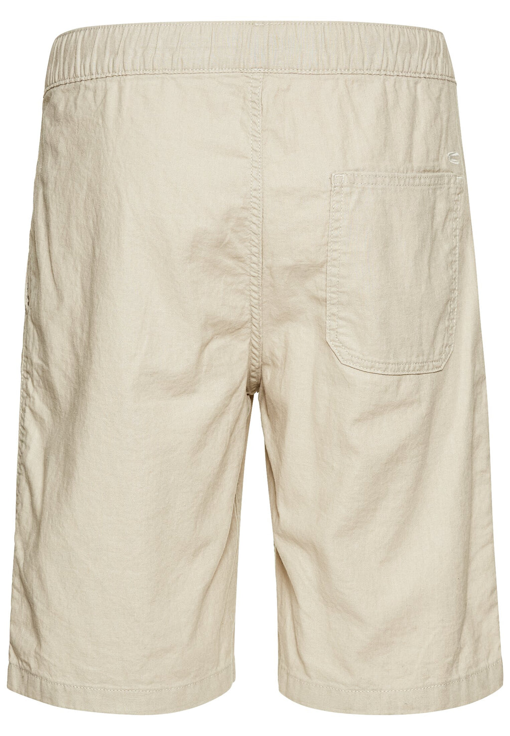 Chino Shorts mit elastischem Bund