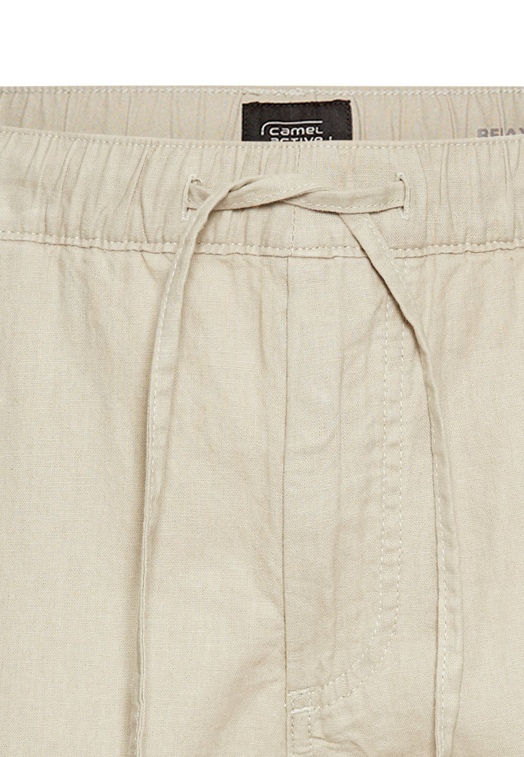 Chino Shorts mit elastischem Bund