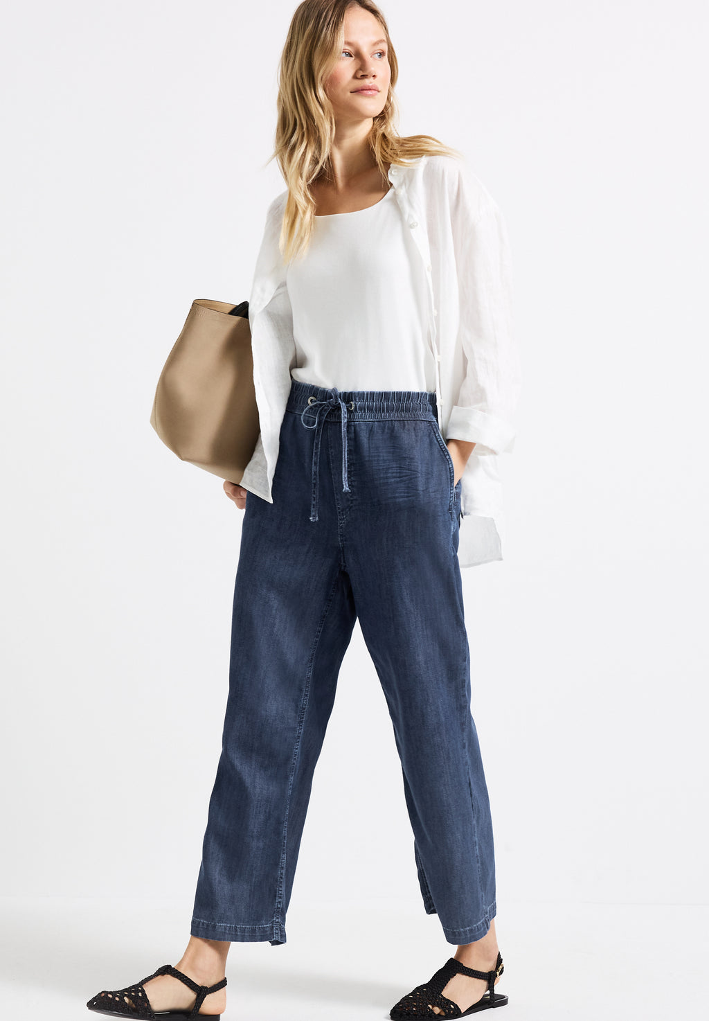 Wide Leg Jeans