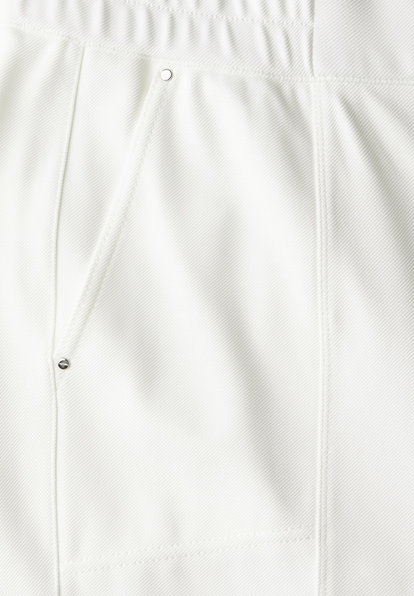 Straight Leg 7/8 Twill-Hose