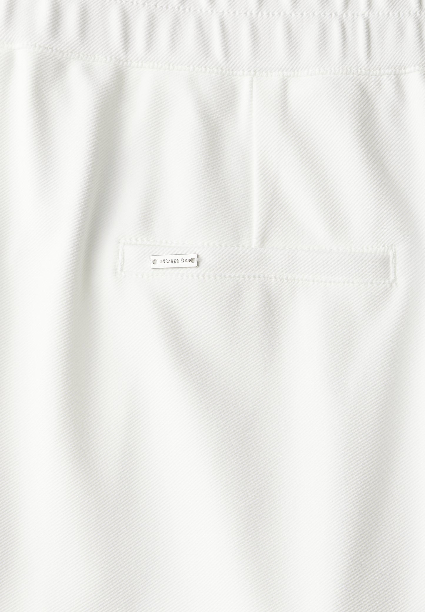 Straight Leg 7/8 Twill-Hose