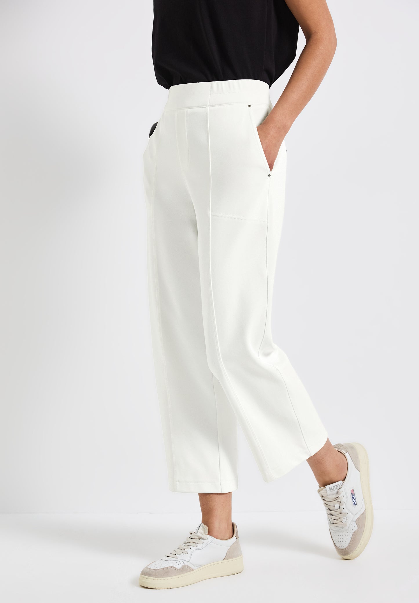 Straight Leg 7/8 Twill-Hose