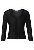 Offene Jacke