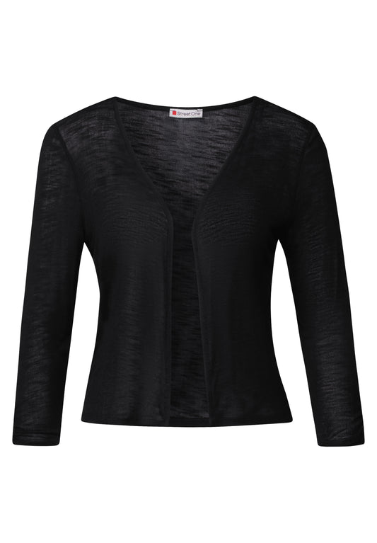 Offene Jacke