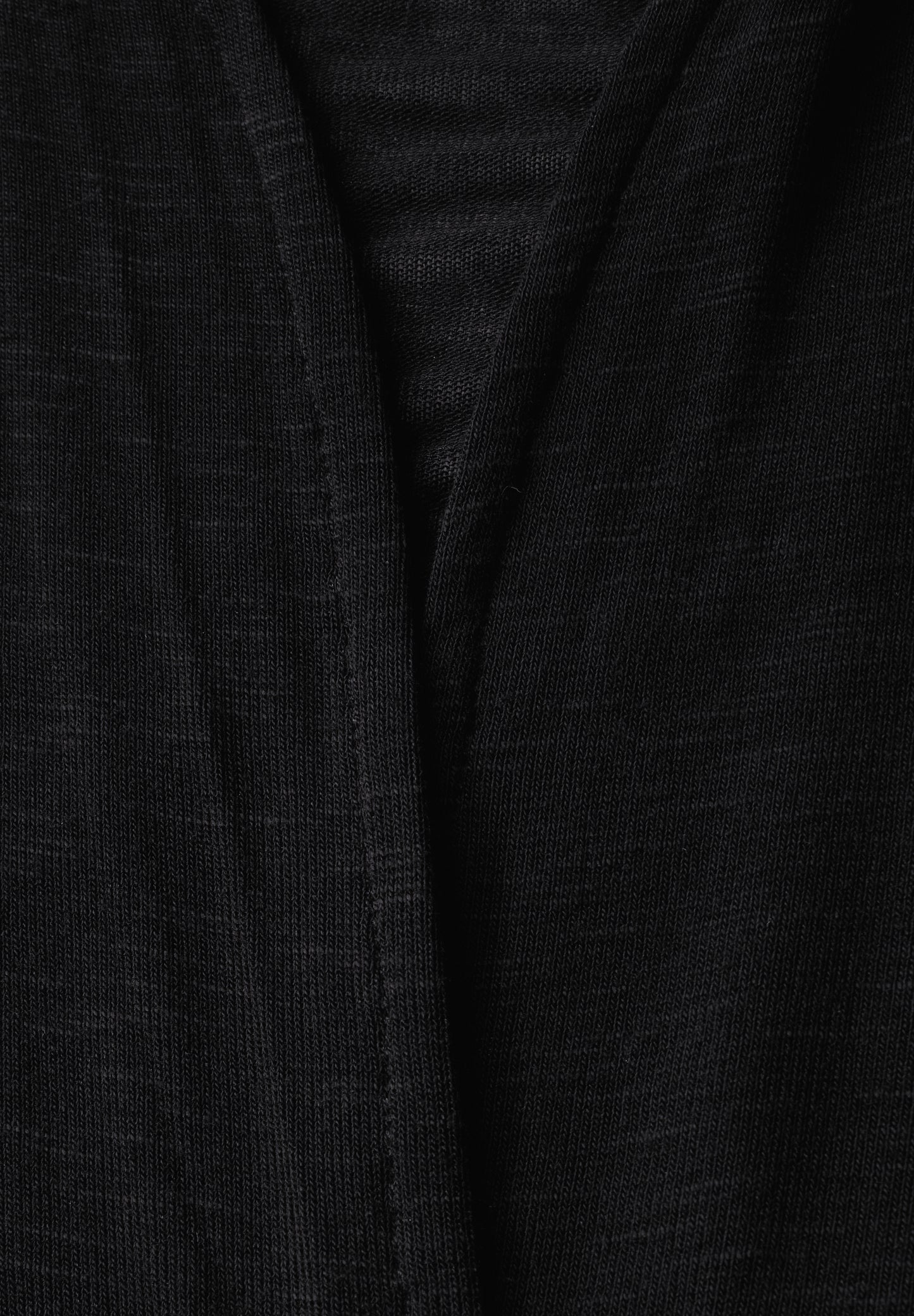 Offene Jacke