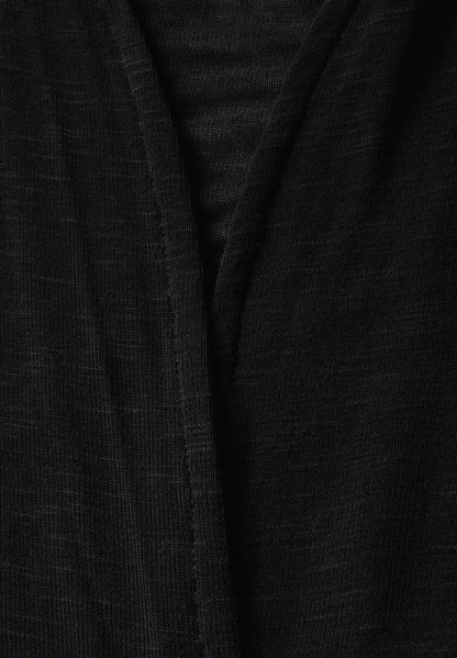 Offene Jacke