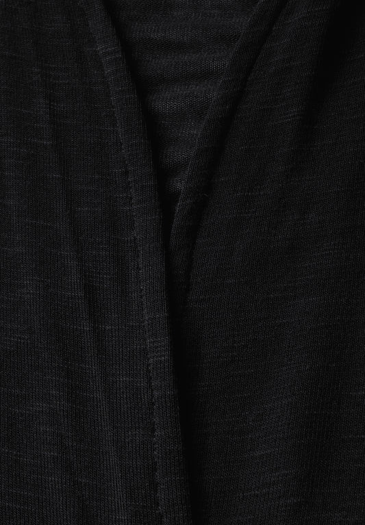 Offene Jacke