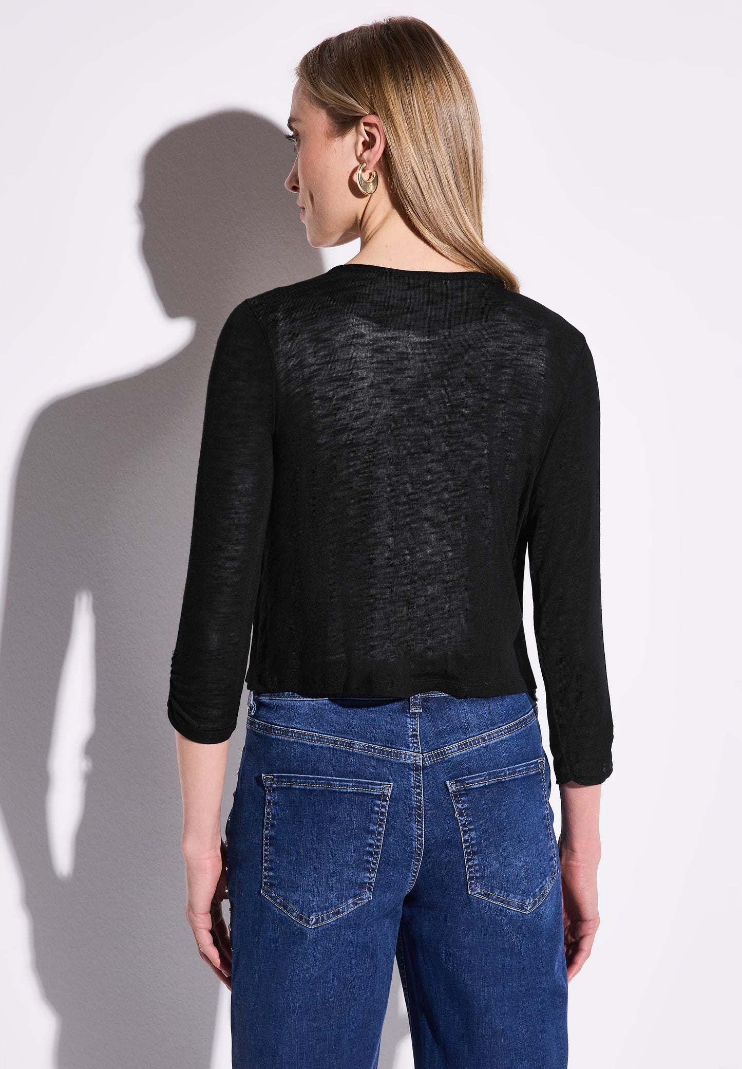 Offene Jacke