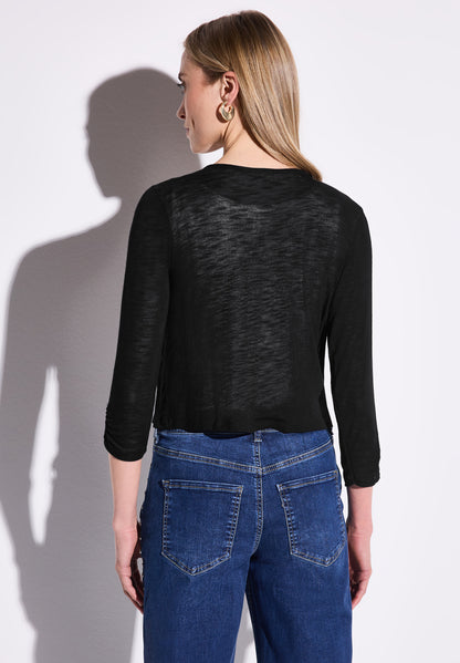 Offene Jacke