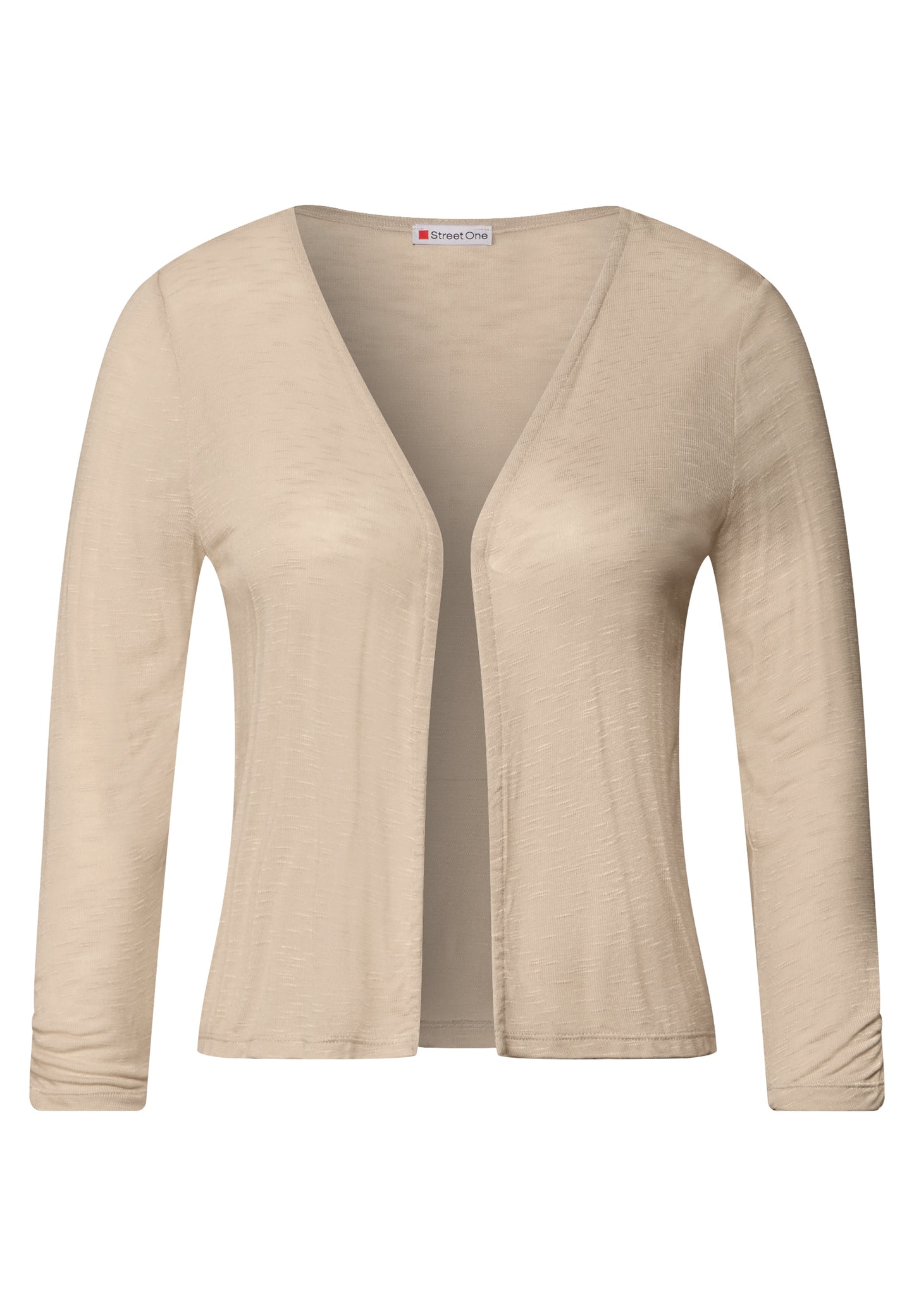 Offene Jacke