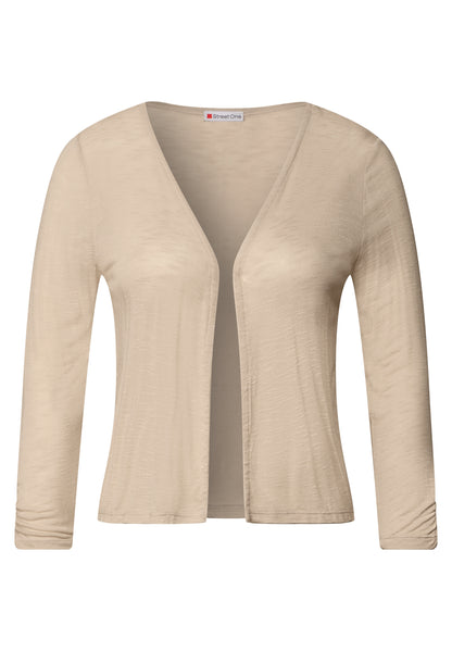 Offene Jacke