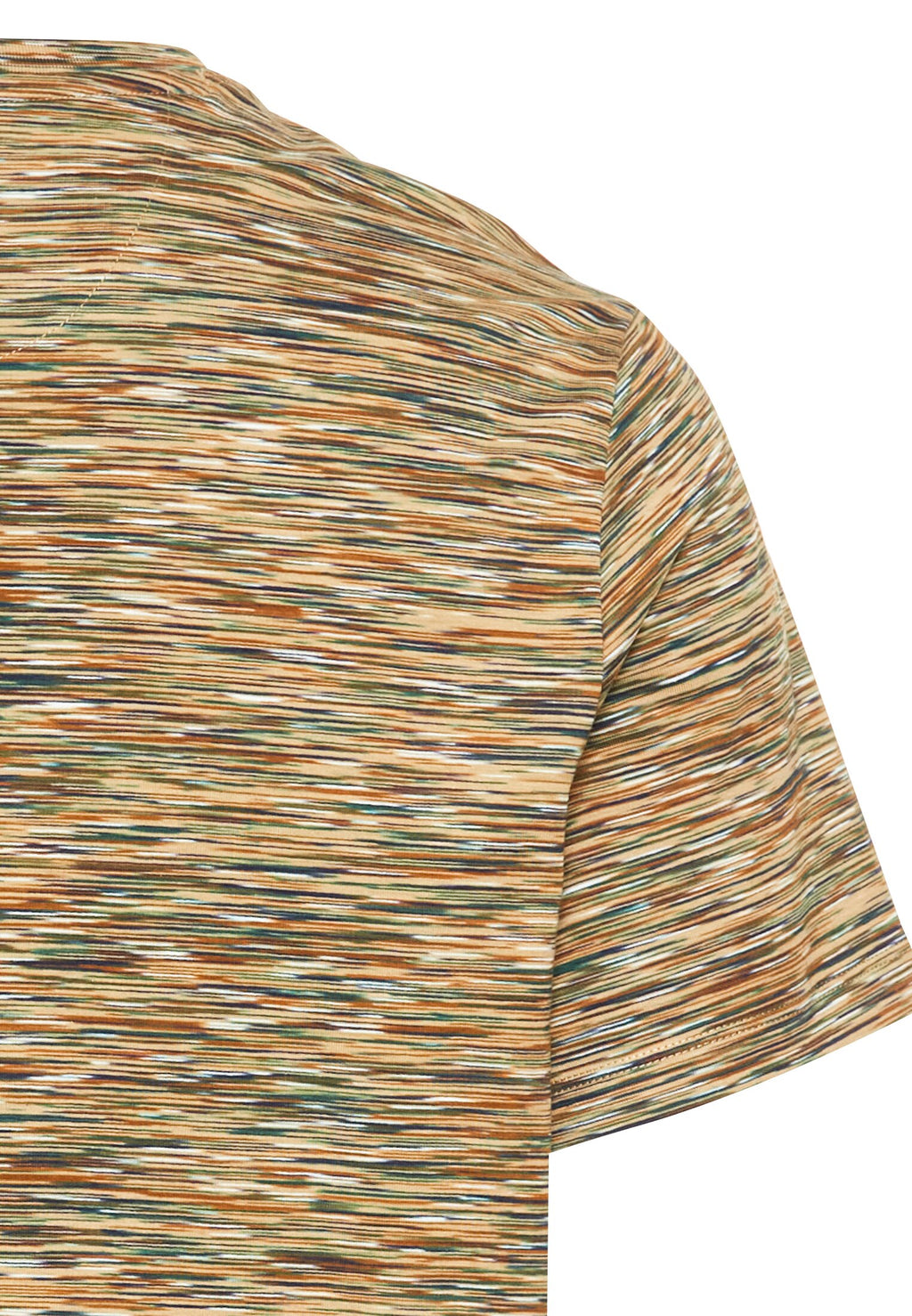 Kurzarmshirt mit geripptem Kragen