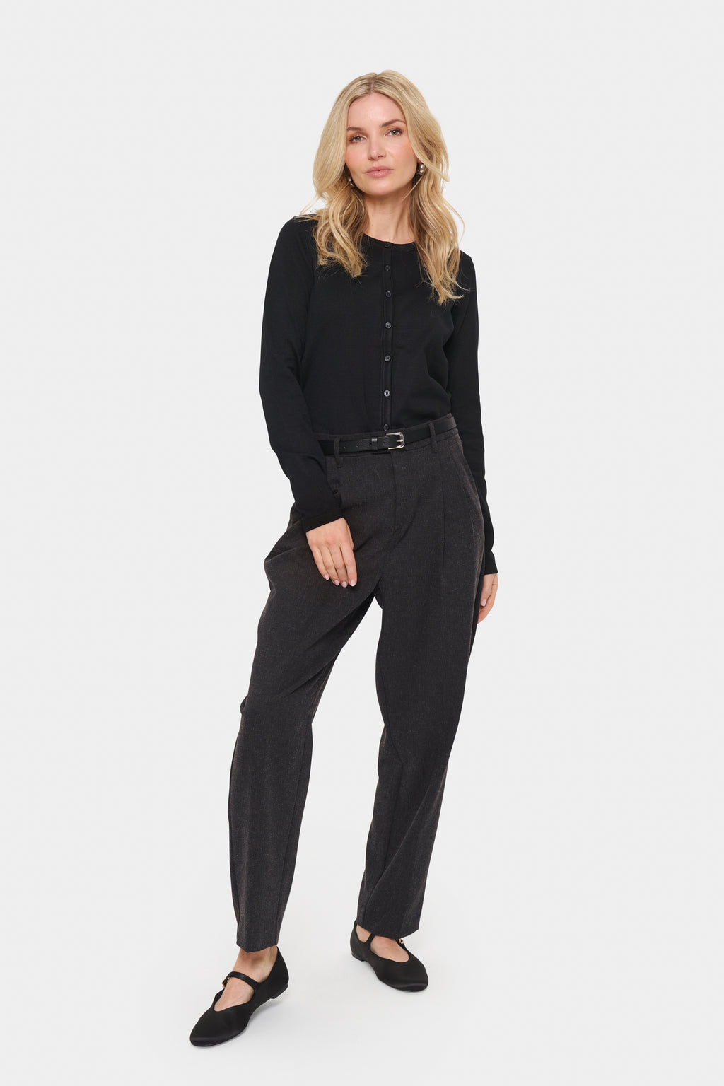 A8661, MilaSZ R-Neck Cardigan