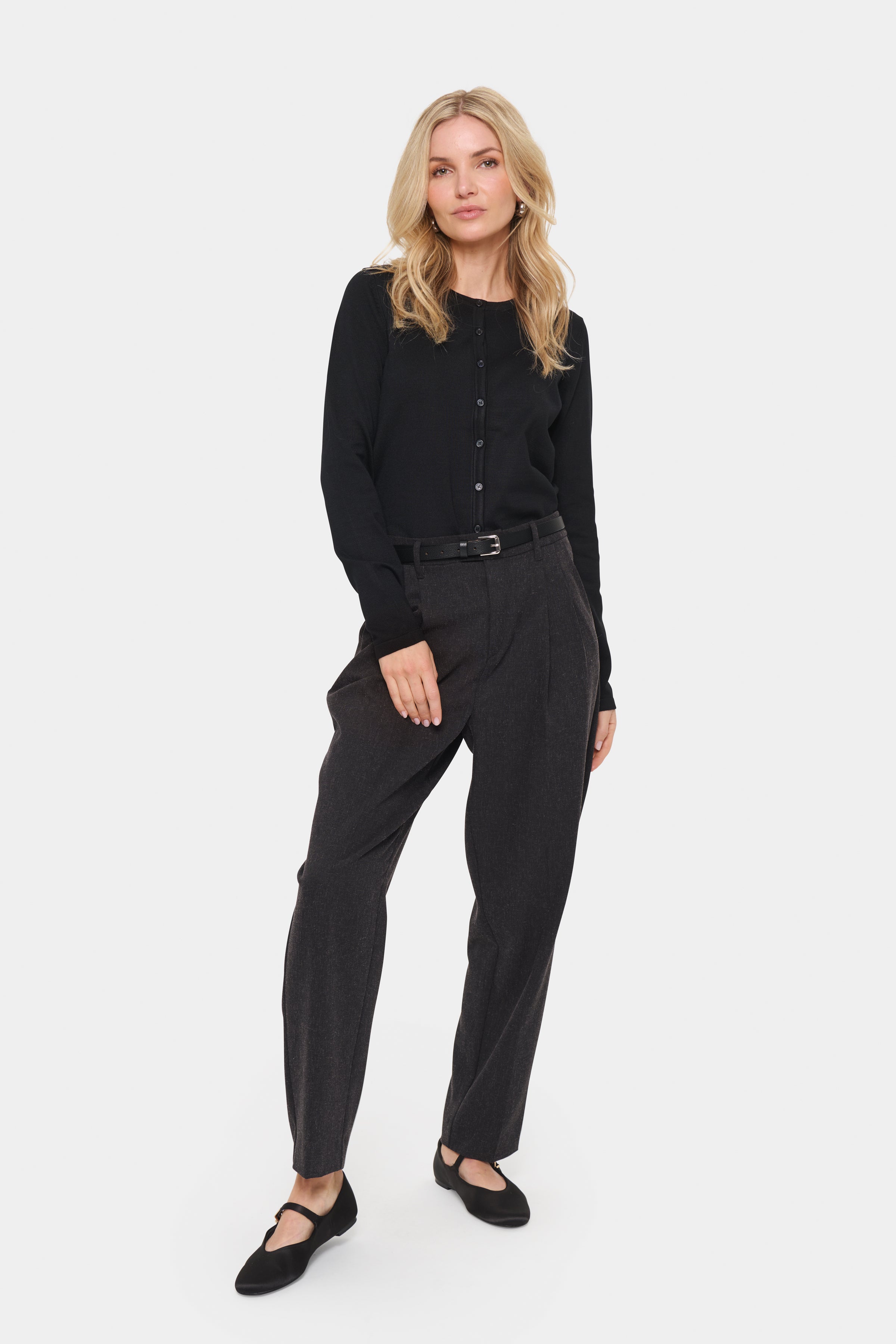 A8661, MilaSZ R-Neck Cardigan