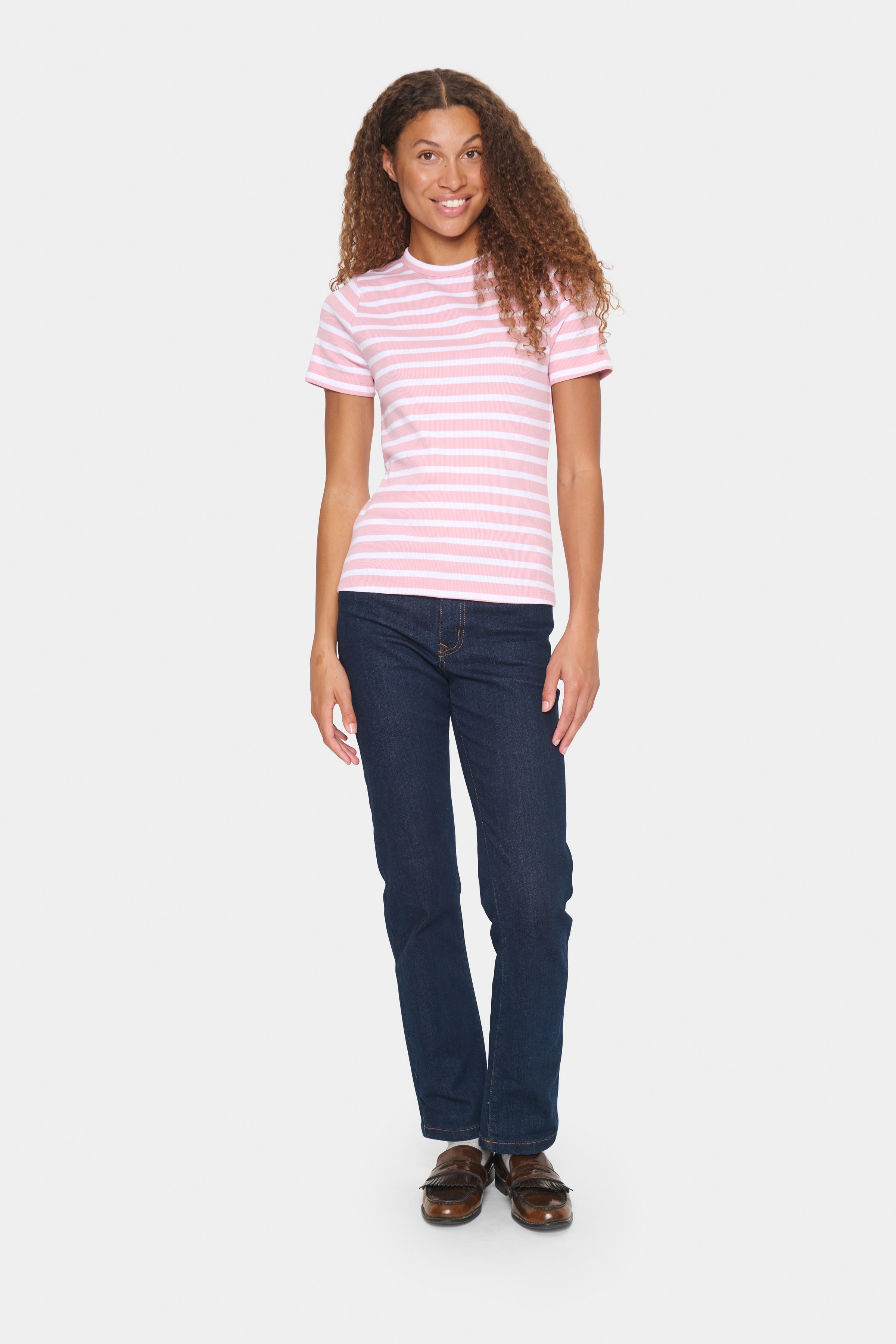 AsterSZ SS Stripe T-Shirt