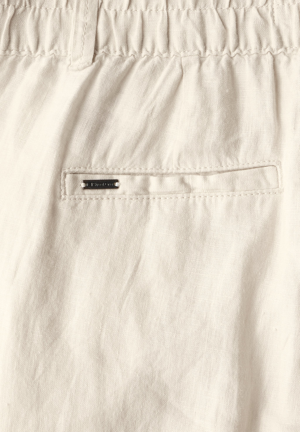 Leinen-Chino im Casual Fit