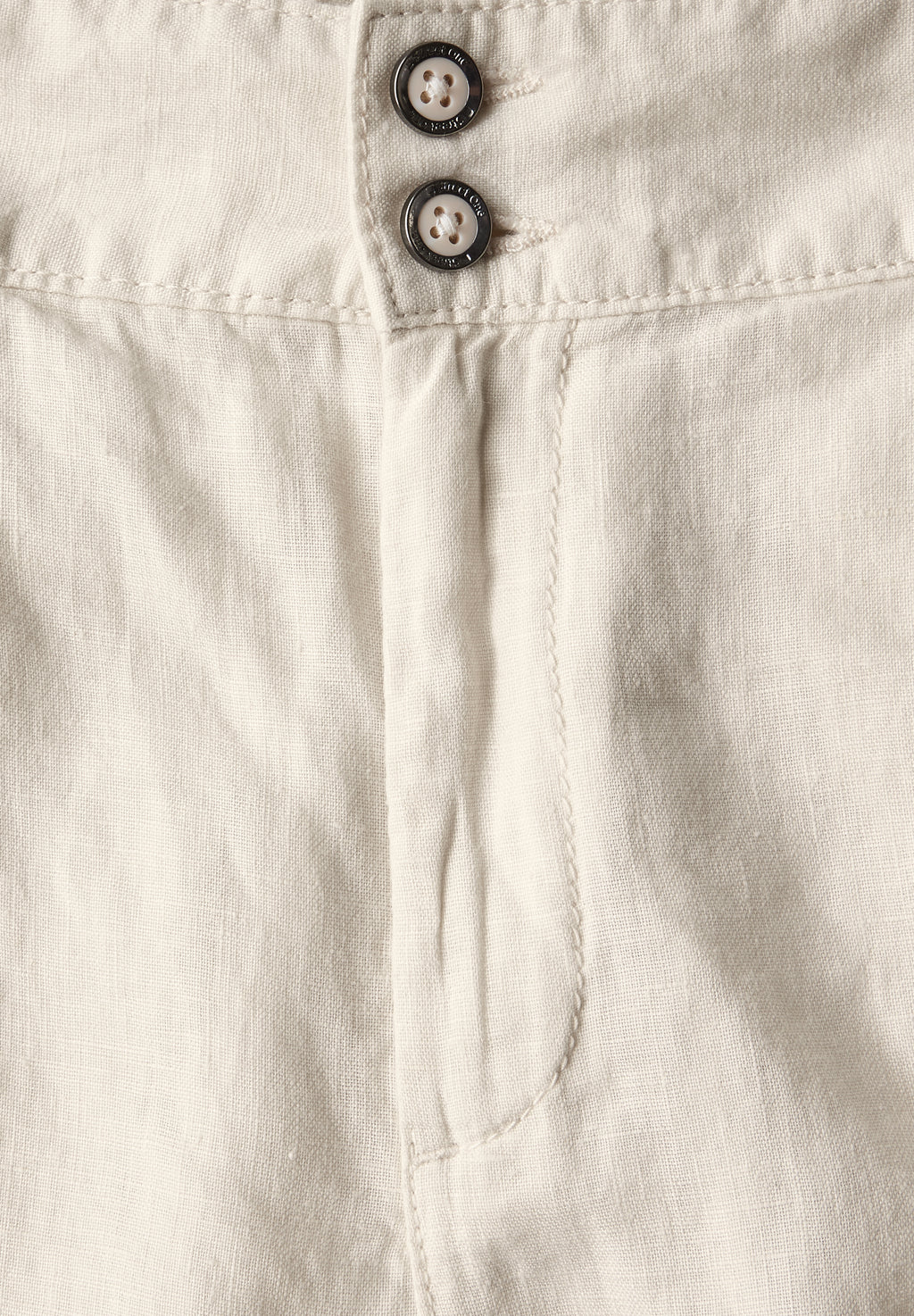 Leinen-Chino im Casual Fit