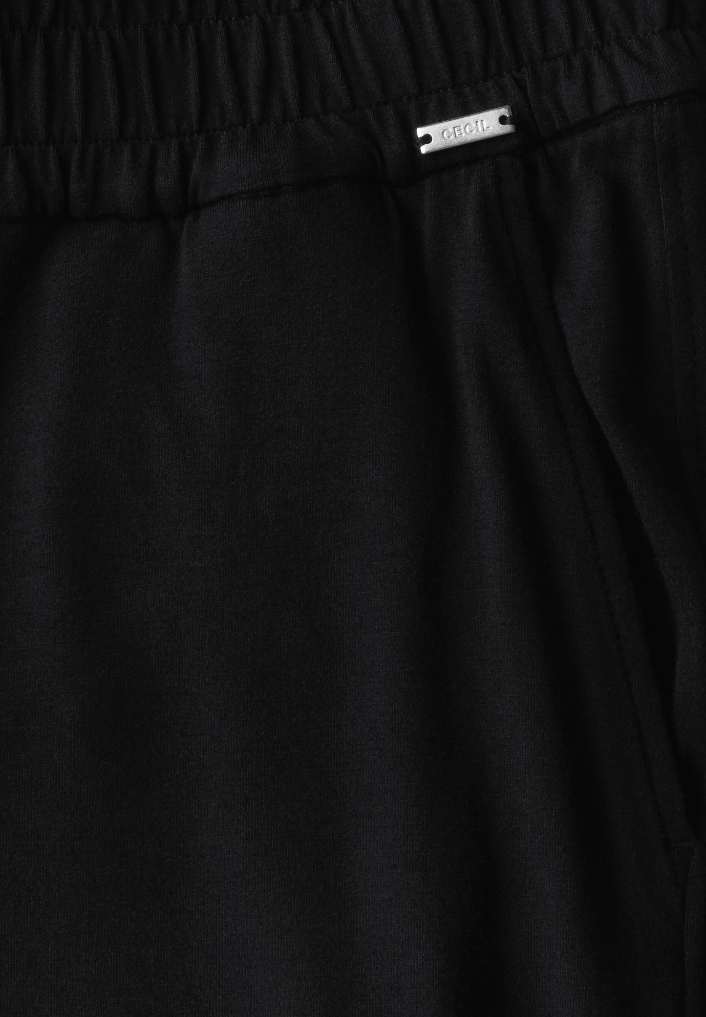 Wide Leg Jersey-Hose