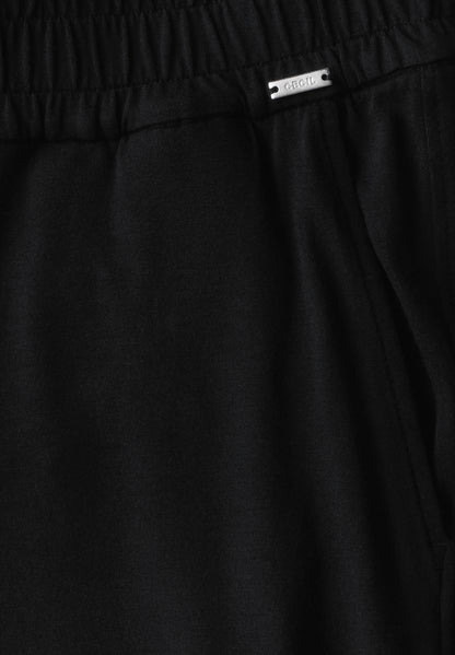 Wide Leg Jersey-Hose