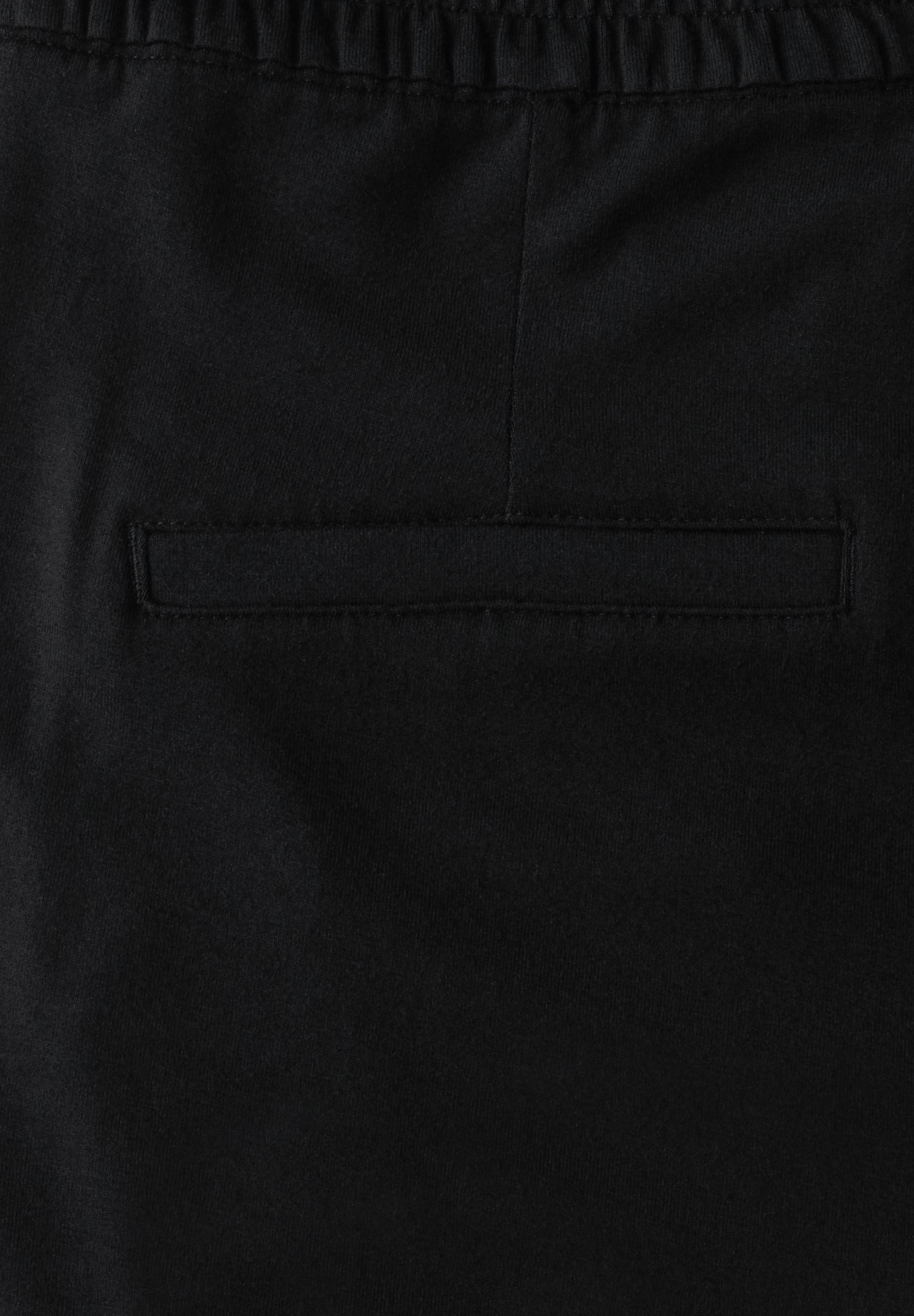 Wide Leg Jersey-Hose