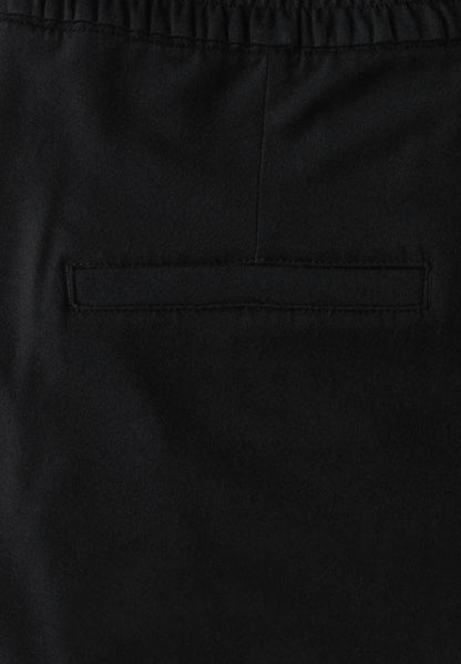 Wide Leg Jersey-Hose