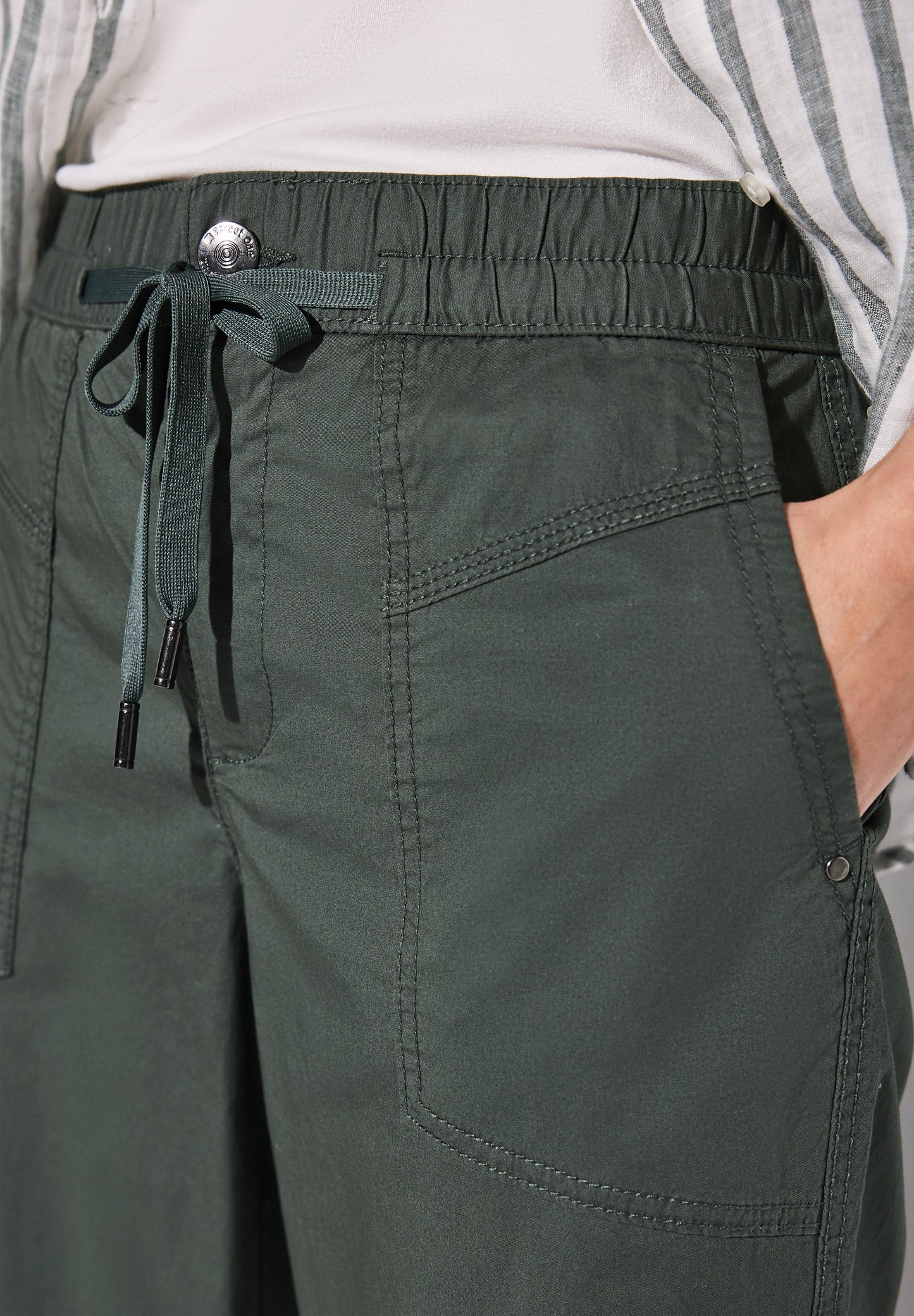 Hose im Cargo Look