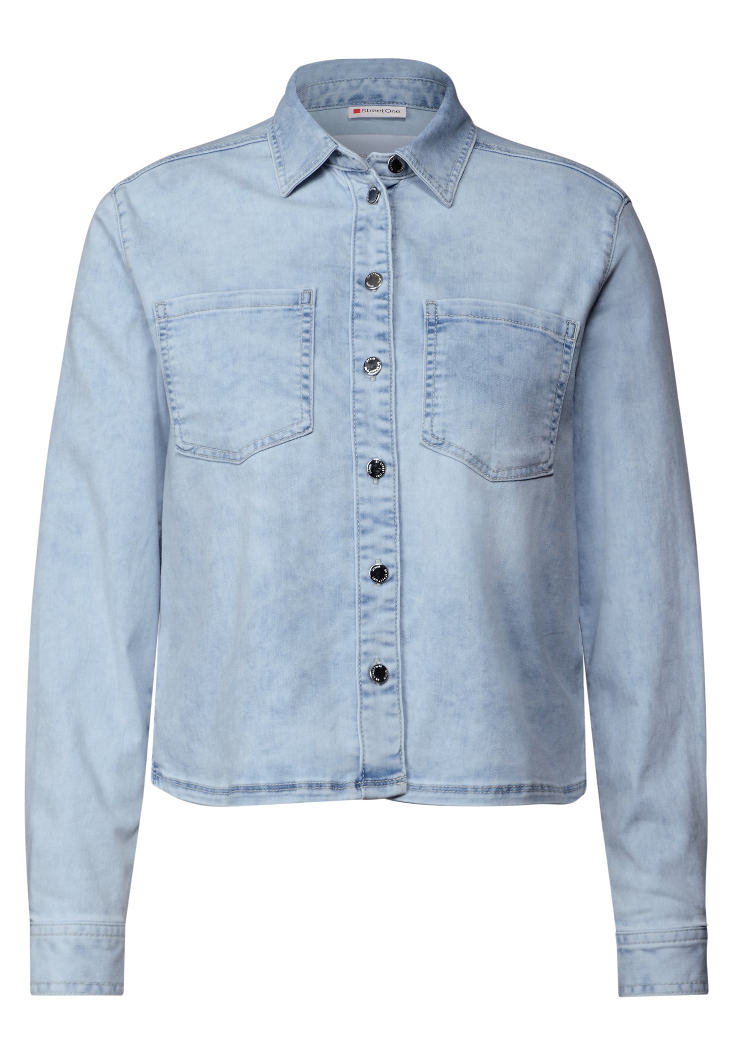 Denim Hemdbluse